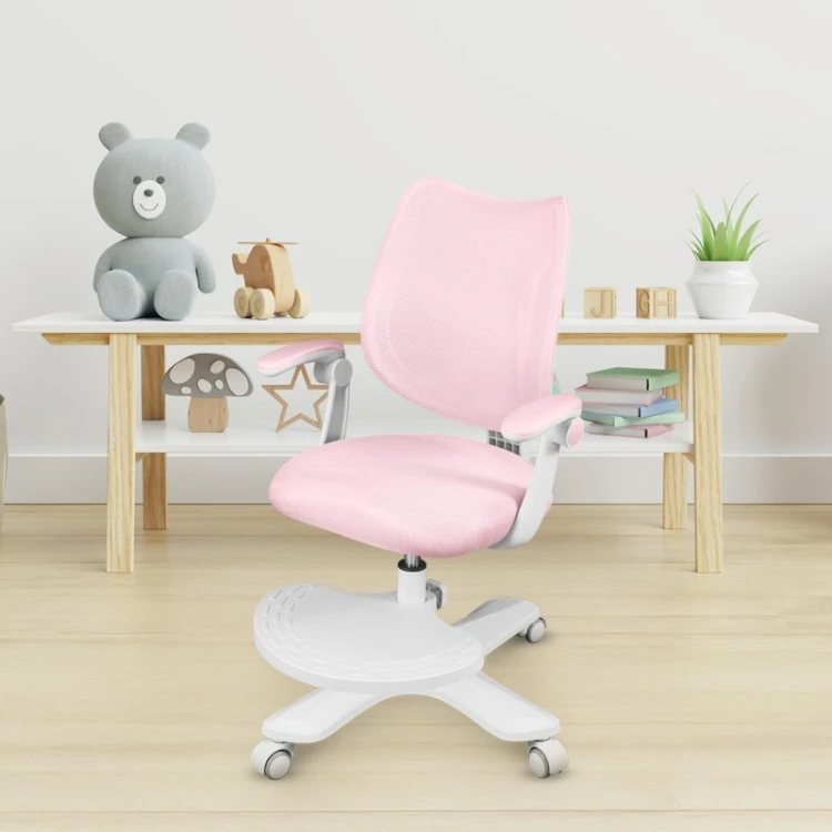 Fotel obrotowy dla dziecka Junior 4.6 Pink