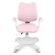 Fotel obrotowy dla dziecka Junior 4.6 Pink