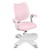 Fotel obrotowy dla dziecka Junior 4.6 Pink