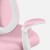 Fotel obrotowy dla dziecka Junior 4.6 Pink