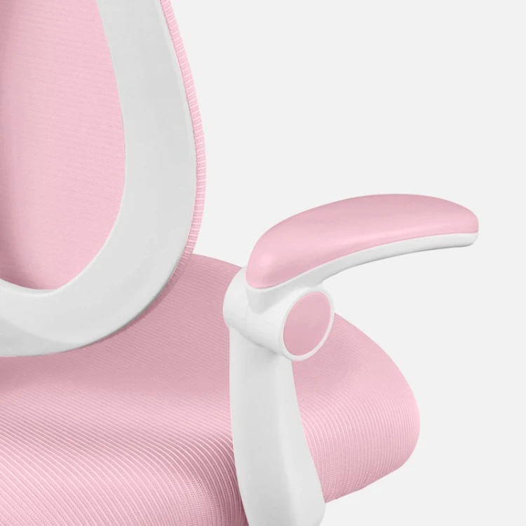 Fotel obrotowy dla dziecka Junior 4.6 Pink