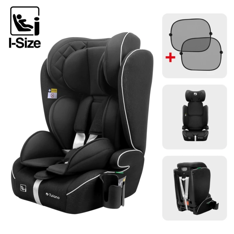 Fotelik samochodowy Zooma 25 Black