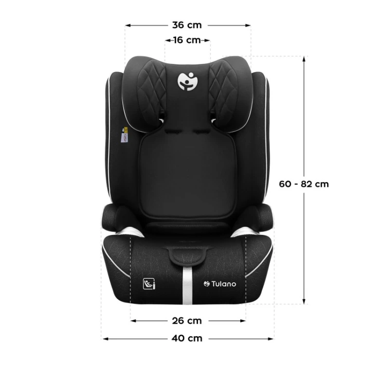 Fotelik samochodowy Zooma 25 Black
