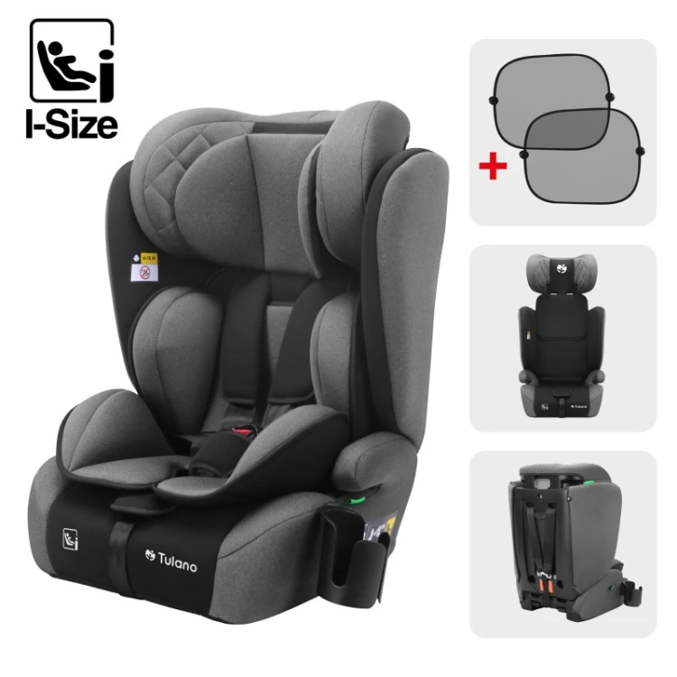 Fotelik samochodowy Zooma 25 Grey-Black