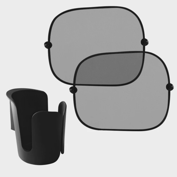Fotelik samochodowy Zooma 25 Grey-Black