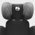 Fotelik samochodowy Zooma 25 Grey-Black