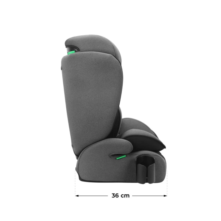 Fotelik samochodowy Zooma 25 Grey-Black