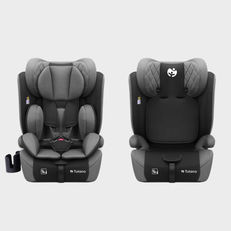 Fotelik samochodowy Zooma 25 Grey-Black