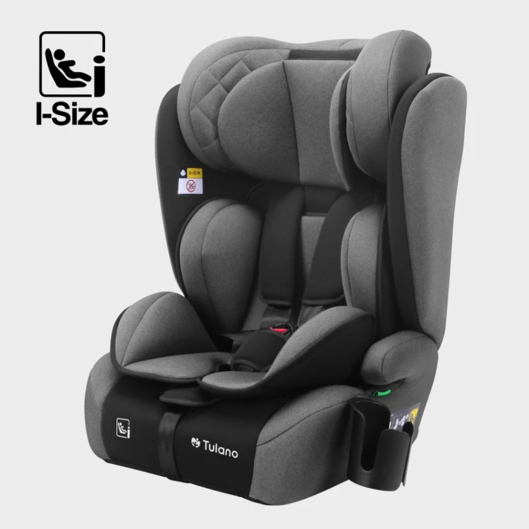 Fotelik samochodowy Zooma 25 Grey-Black