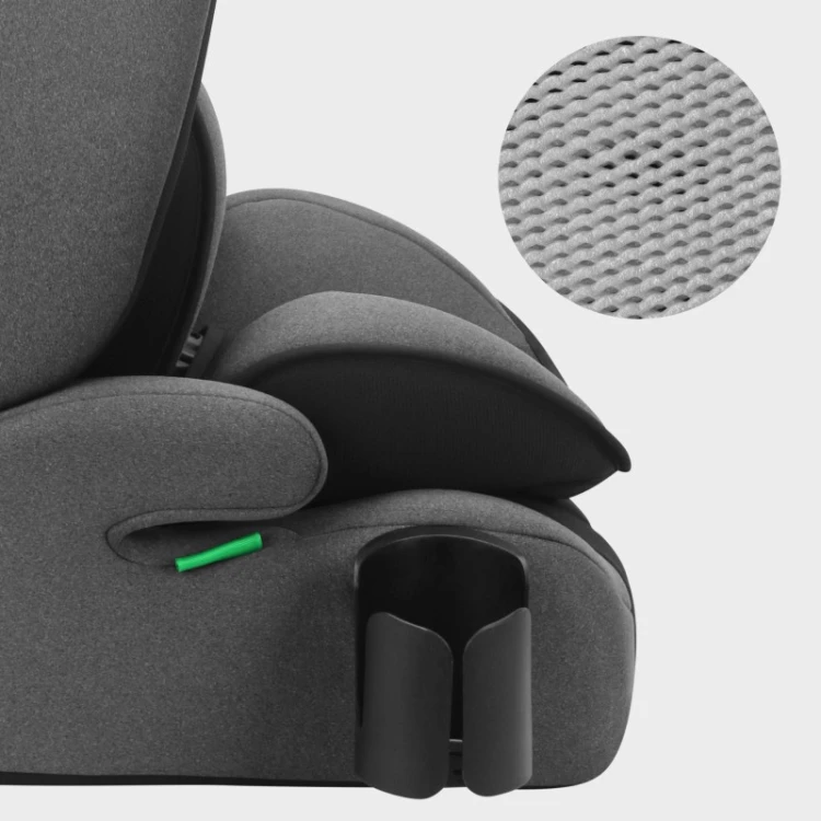 Fotelik samochodowy Zooma 25 Grey-Black