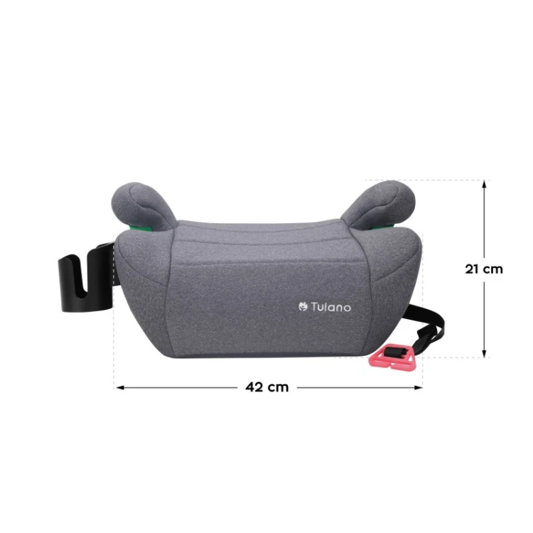 Fotelik samochodowy Cabby 25 Grey
