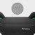 Fotelik samochodowy Cabby 25 Black