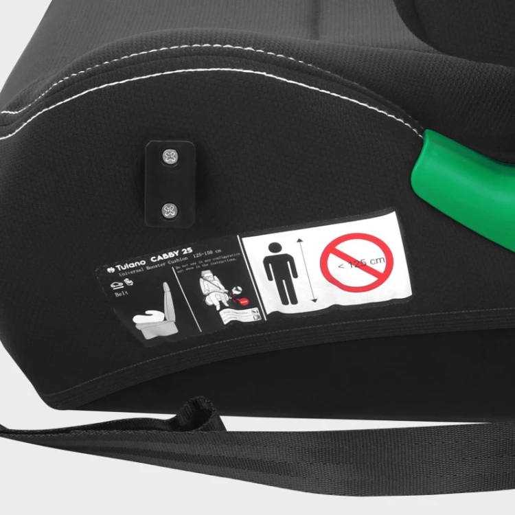 Fotelik samochodowy Cabby 25 Black