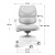 Fotel obrotowy dla dziecka Junior 5.3 Grey