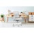 Fotel obrotowy dla dziecka Junior 5.3 Grey