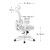 Fotel obrotowy dla dziecka Junior 6.3 Grey