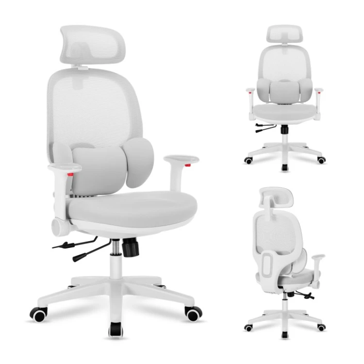 Fotel obrotowy dla dziecka Junior 6.3 Grey