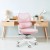 Fotel obrotowy dla dziecka Junior 5.3 Pink