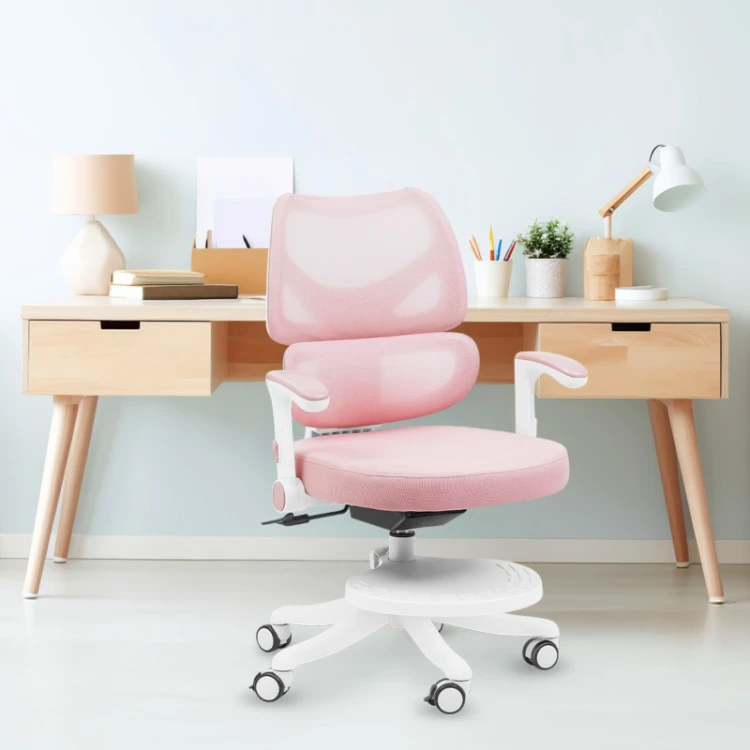 Fotel obrotowy dla dziecka Junior 5.3 Pink