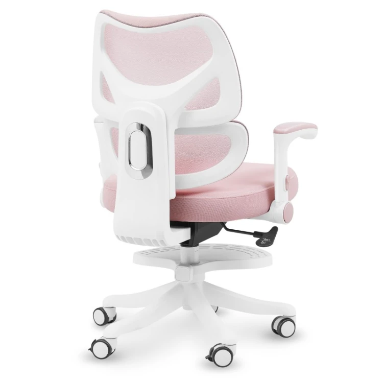 Fotel obrotowy dla dziecka Junior 5.3 Pink
