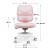 Fotel obrotowy dla dziecka Junior 5.3 Pink