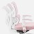 Fotel obrotowy dla dziecka Junior 5.3 Pink
