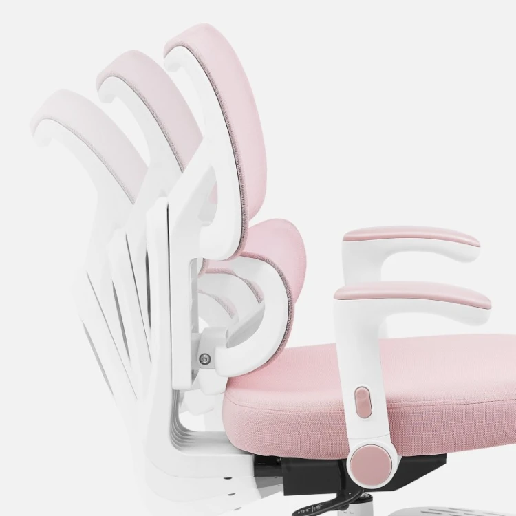 Fotel obrotowy dla dziecka Junior 5.3 Pink