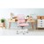 Fotel obrotowy dla dziecka Junior 5.3 Pink