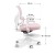 Fotel obrotowy dla dziecka Junior 5.3 Pink