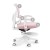 Fotel obrotowy dla dziecka Junior 5.3 Pink