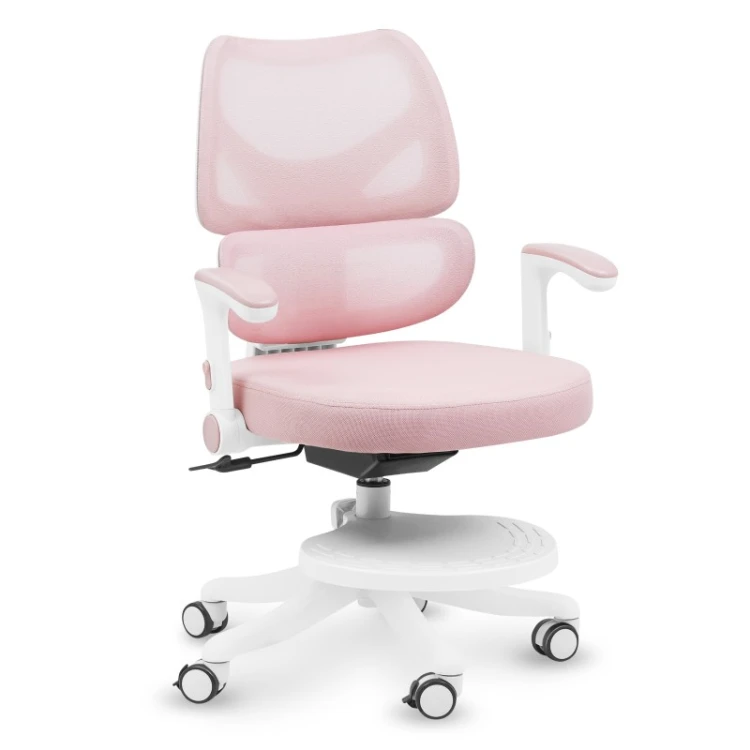 Fotel obrotowy dla dziecka Junior 5.3 Pink