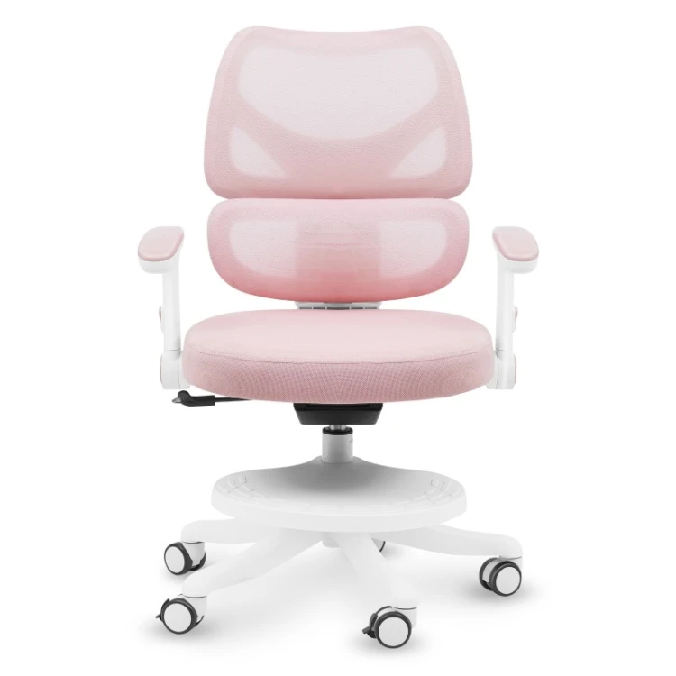 Fotel obrotowy dla dziecka Junior 5.3 Pink