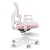 Fotel obrotowy dla dziecka Junior 5.3 Pink