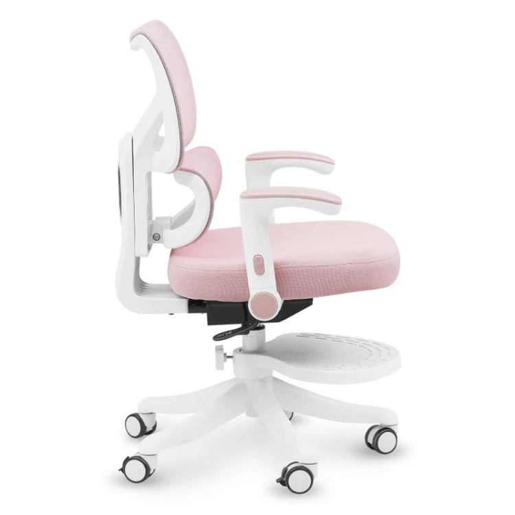 Fotel obrotowy dla dziecka Junior 5.3 Pink