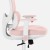 Fotel obrotowy dla dziecka Junior 6.3 Pink