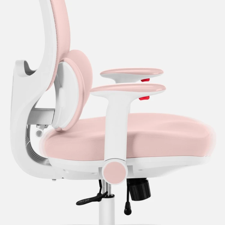 Fotel obrotowy dla dziecka Junior 6.3 Pink