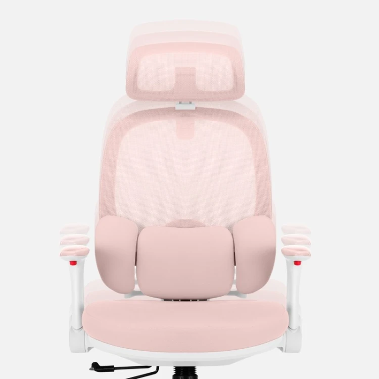 Fotel obrotowy dla dziecka Junior 6.3 Pink