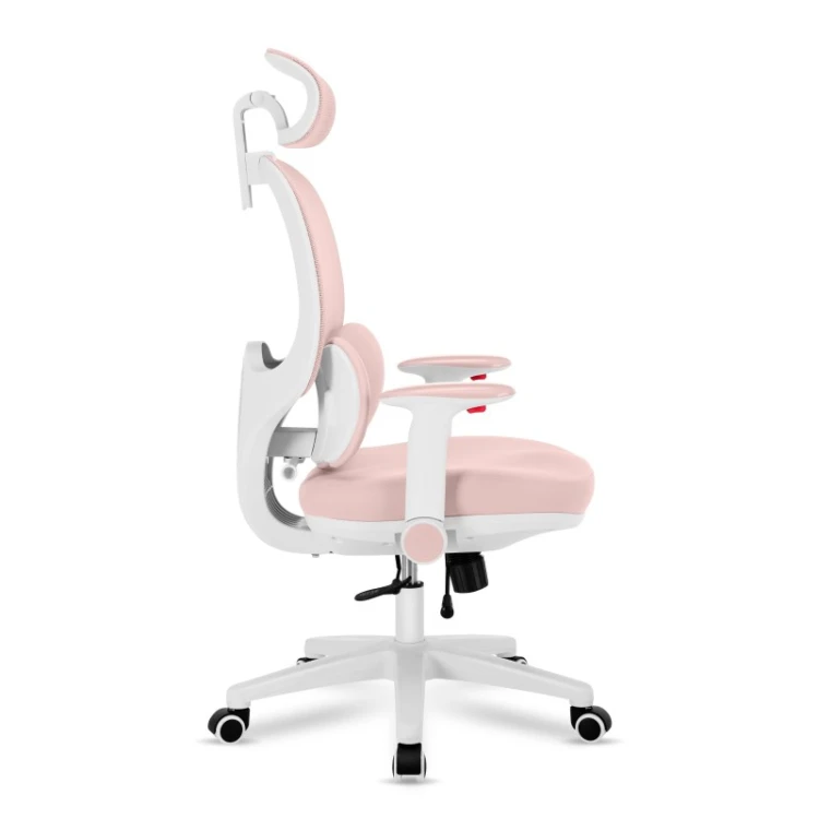 Fotel obrotowy dla dziecka Junior 6.3 Pink