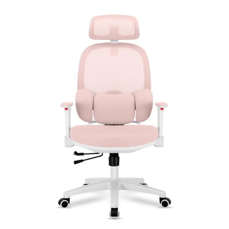 Fotel obrotowy dla dziecka Junior 6.3 Pink