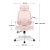 Fotel obrotowy dla dziecka Junior 6.3 Pink