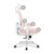 Fotel obrotowy dla dziecka Junior 6.3 Pink