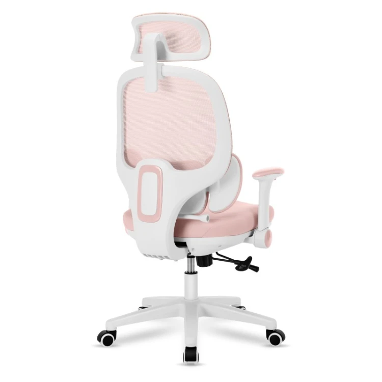 Fotel obrotowy dla dziecka Junior 6.3 Pink