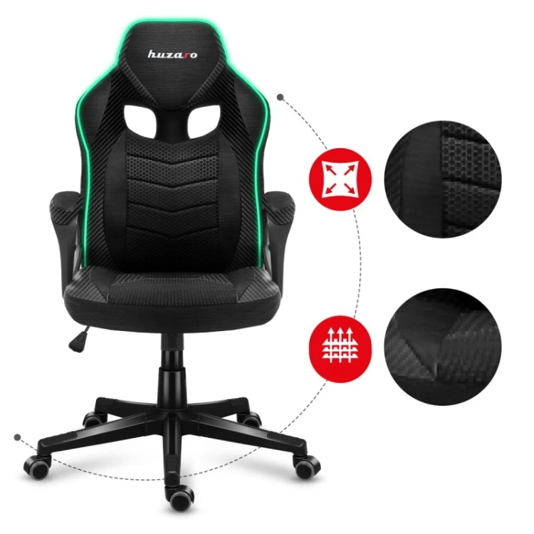 Fotel gamingowy Force 2.5 RGB Mesh