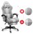 Fotel gamingowy Force 4.7 White Mesh