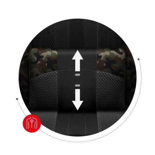 Fotel gamingowy Force 4.7 Camo Mesh