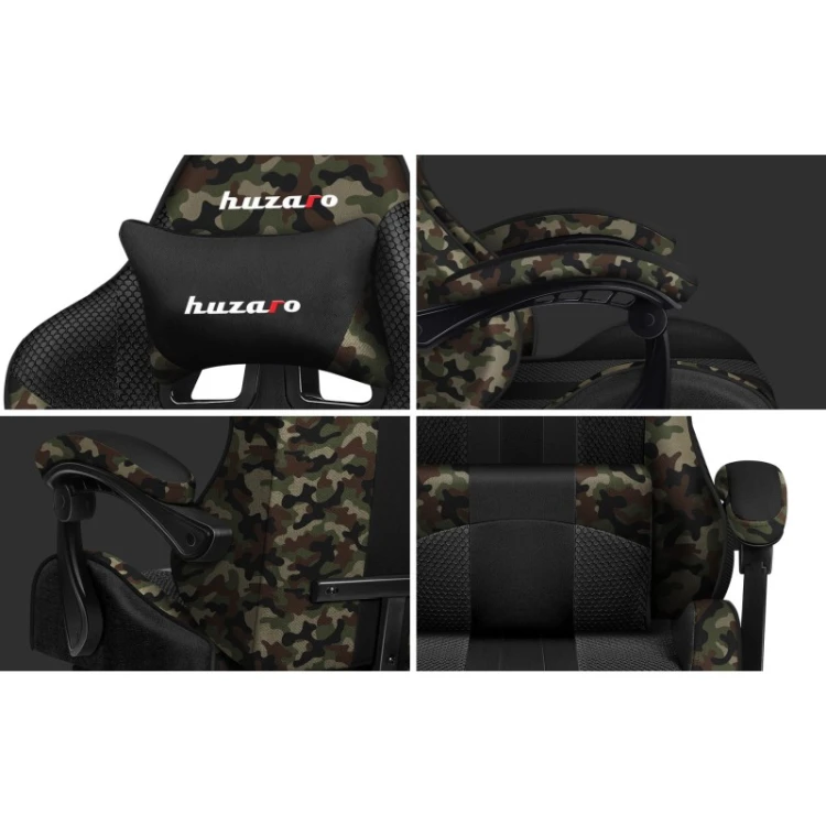 Fotel gamingowy Force 4.7 Camo Mesh