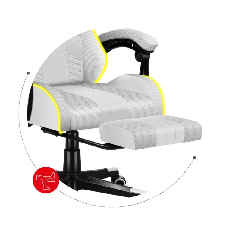 Fotel gamingowy Force 4.7 RGB White