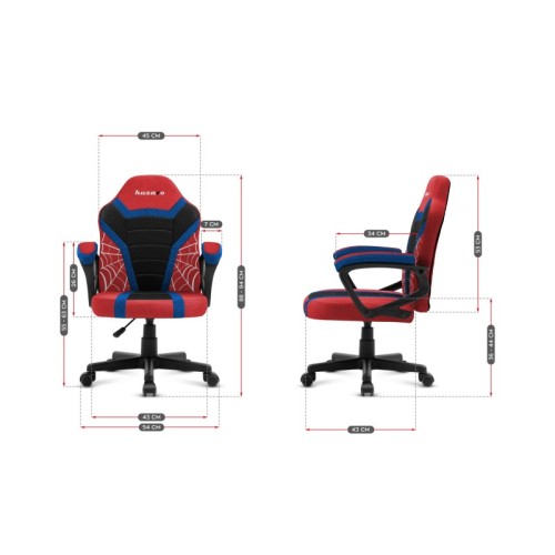 Fotel gamingowy dla dziecka Ranger 1.0 Spider