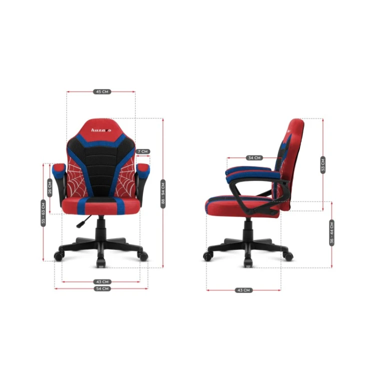 Fotel gamingowy dla dziecka Ranger 1.0 Spider