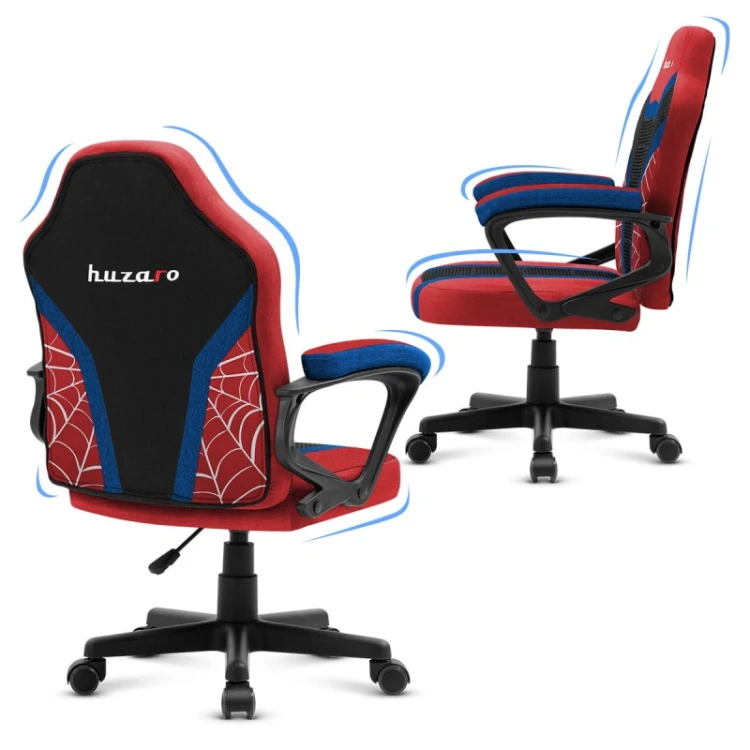 Fotel gamingowy dla dziecka Ranger 1.0 Spider